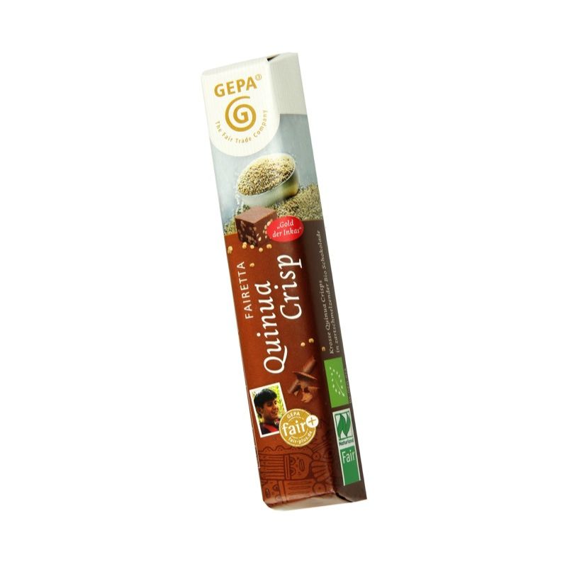 Xocolatina quinoa inflada 45g ECO