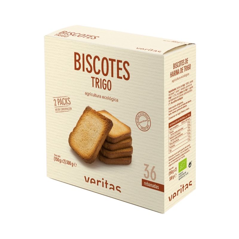 Biscotes trigo 300g ECO