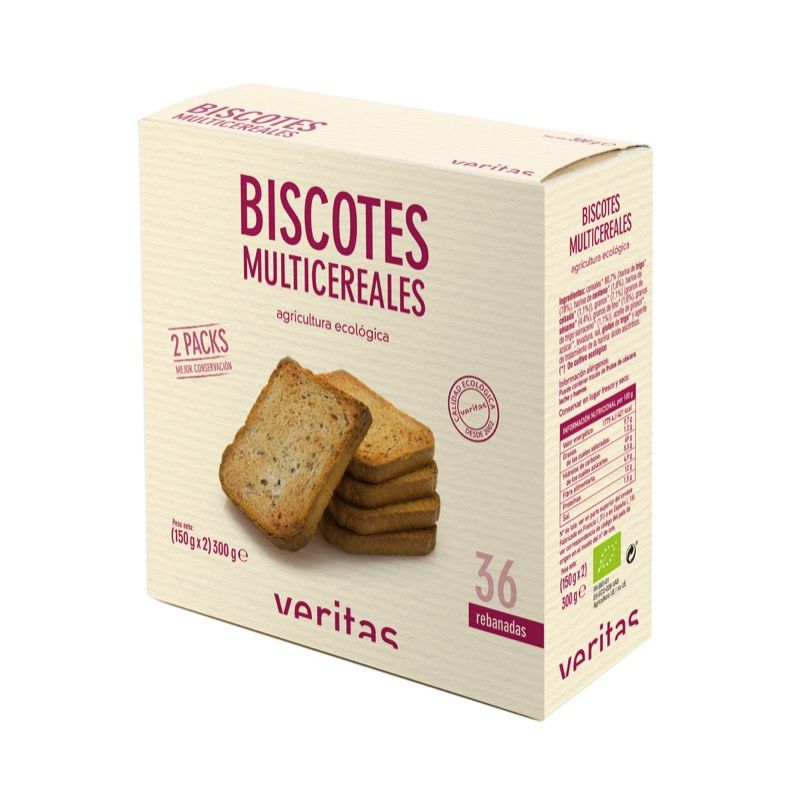 Biscotes multicereals 300g ECO