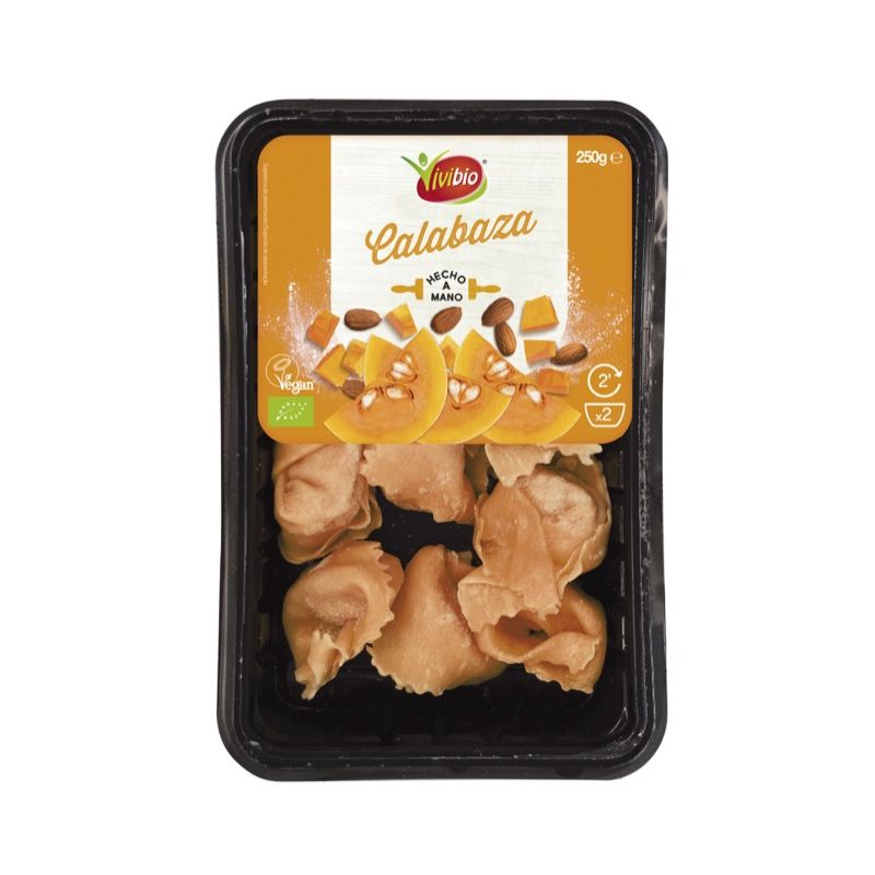 Pasta carbassa/ametlla 250g ECO