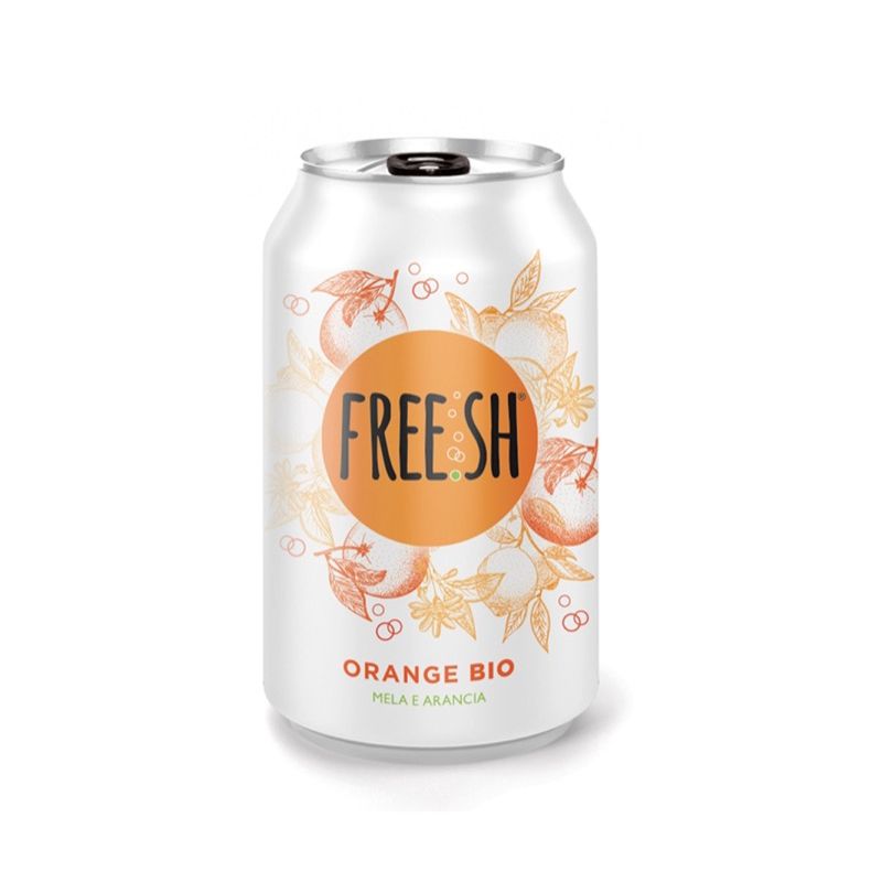 Refresco naranja 330ml ECO