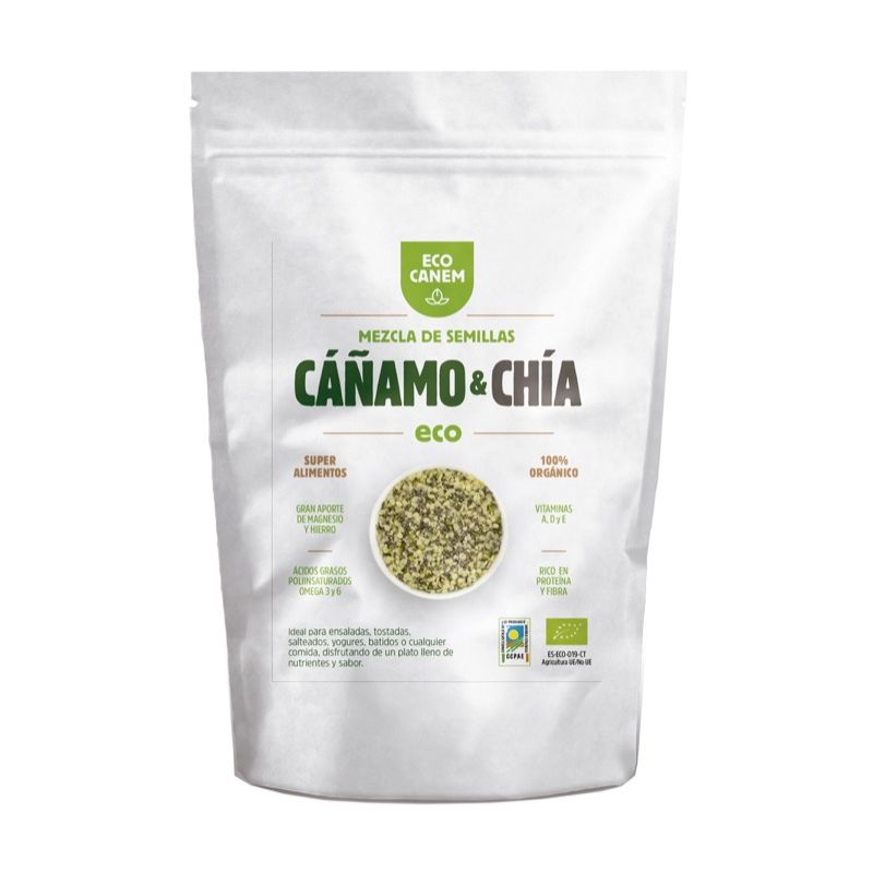 Barreja cànem/chia 200g ECO