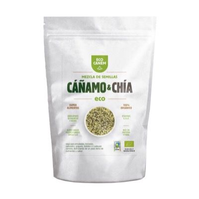 Mezcla cáñamo/chía 200g ECO