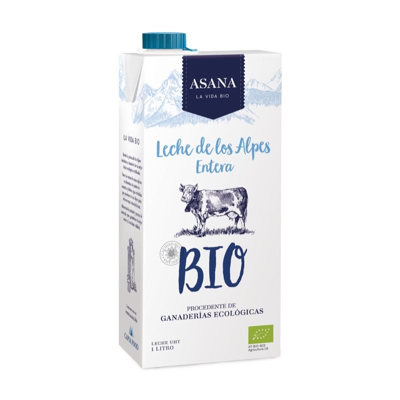 Leche entera 1L ECO