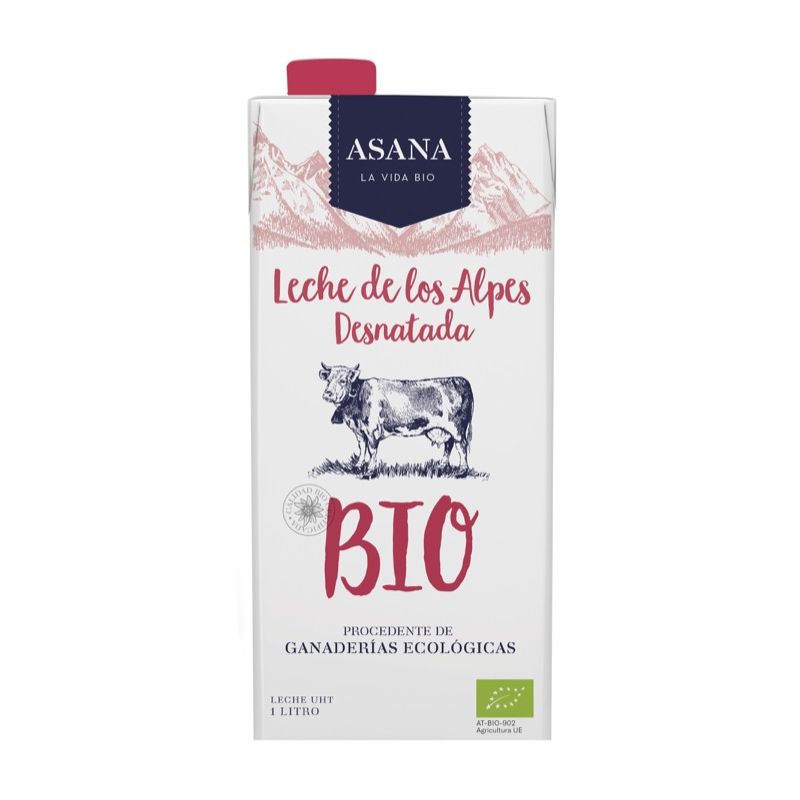 Leche desnatada 1L ECO