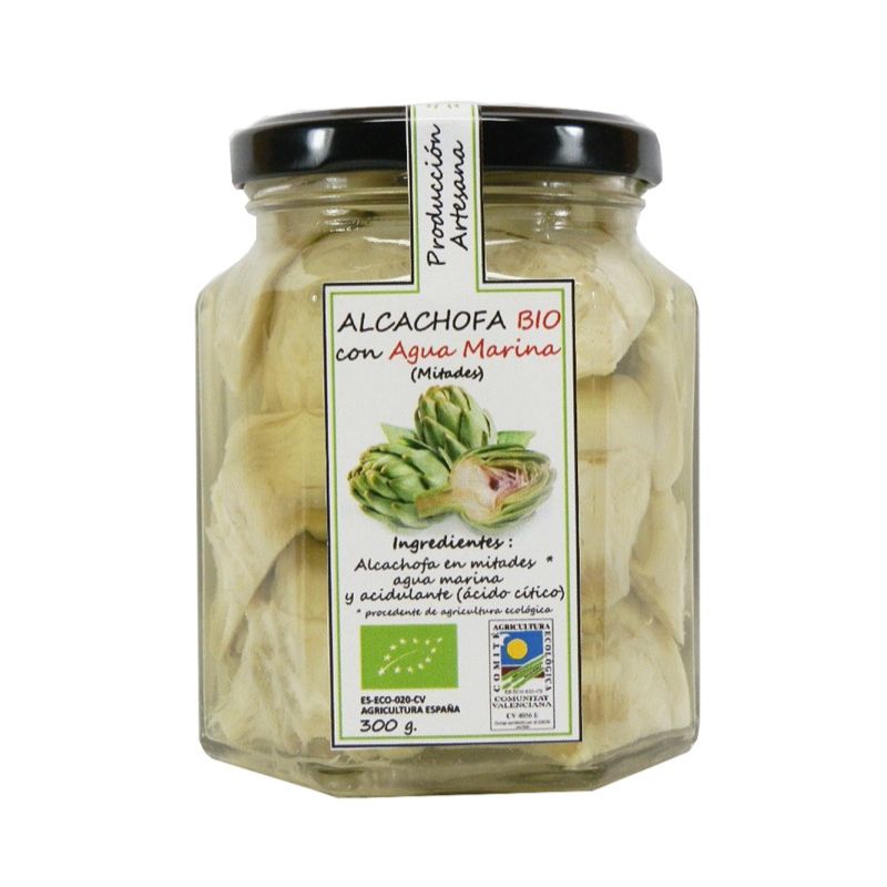 Corazón alcachofa c/agua mar 280g ECO