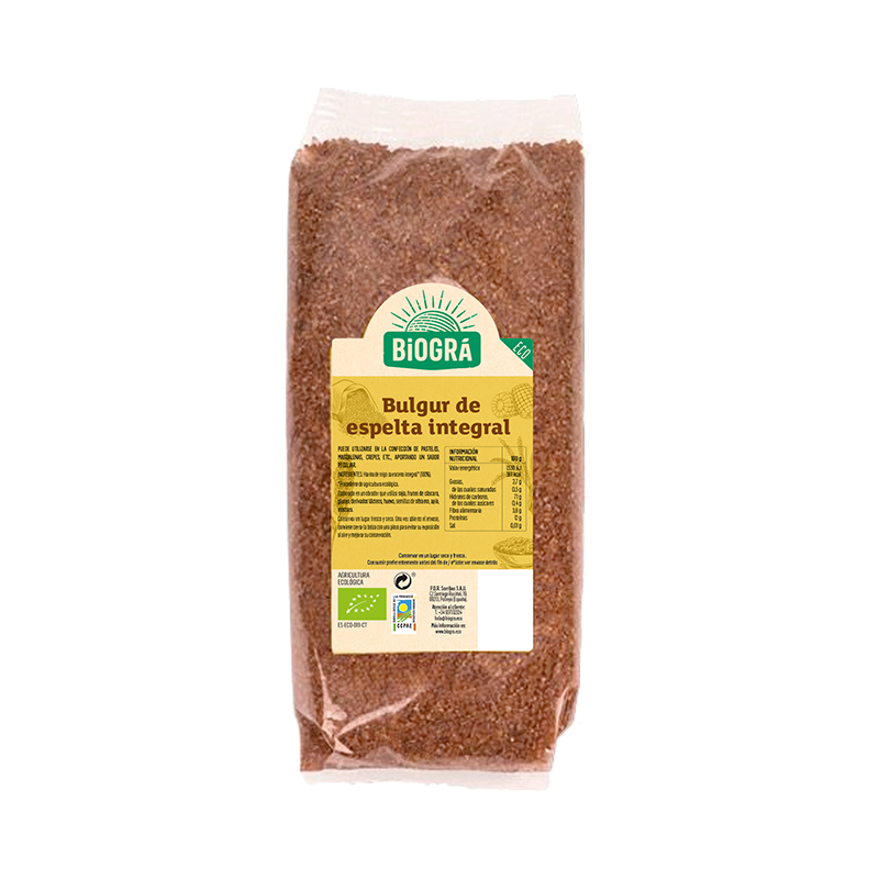 Bulgur espelta 500g ECO