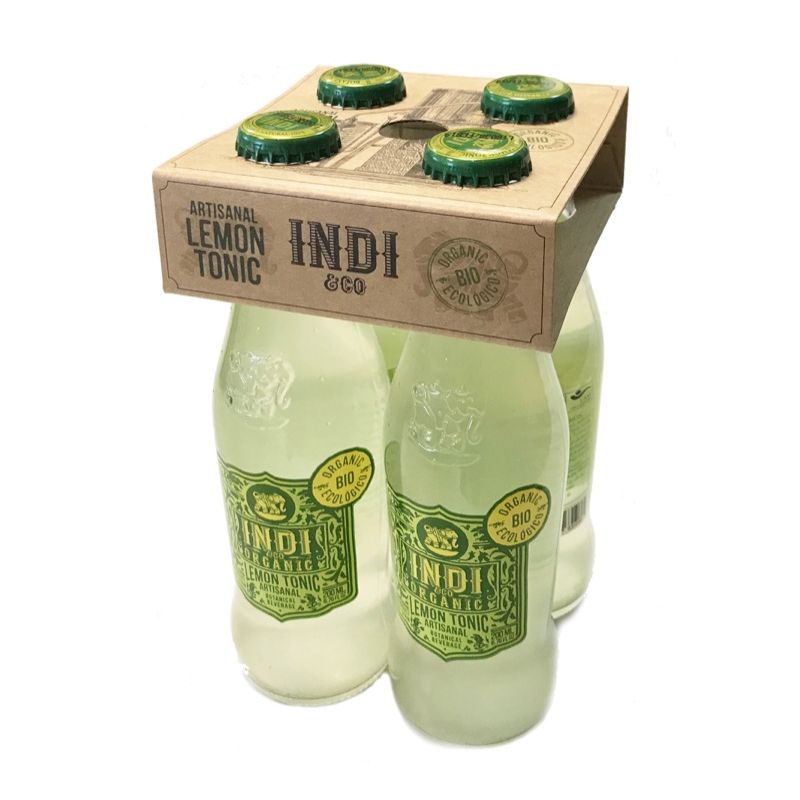 Tónica limón 4x200ml ECO