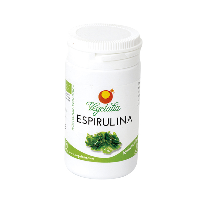 Espirulina 120 comprimits ECO