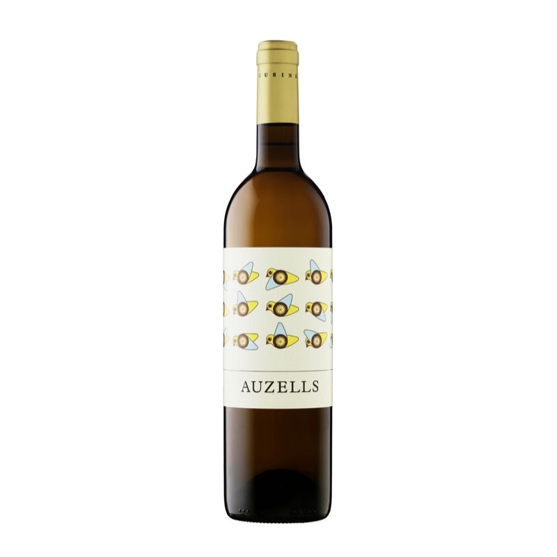 Vi blanc Auzells 75cl ECO