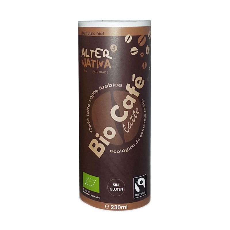 Bebida café latte 230ml ECO