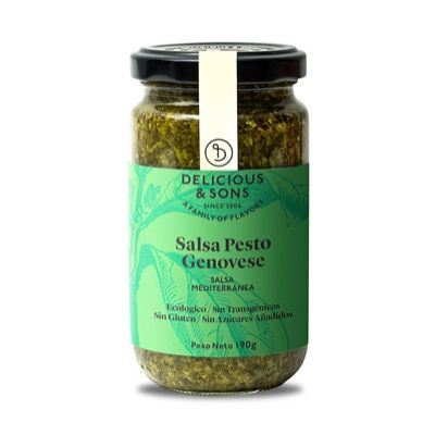 Salsa pesto Genovese 190g ECO