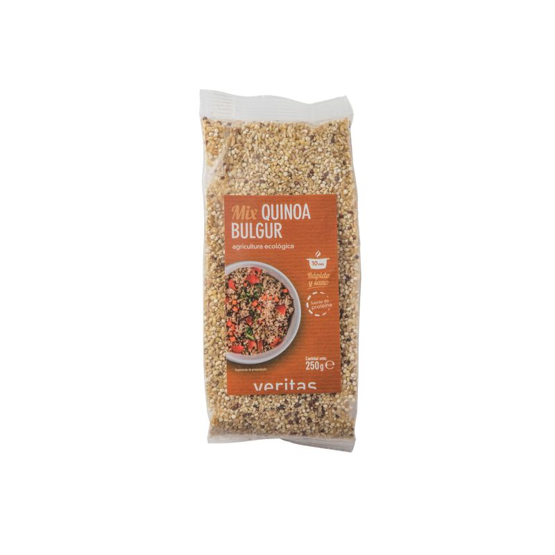 Mix Quinoa Bulgur Precocido ECO