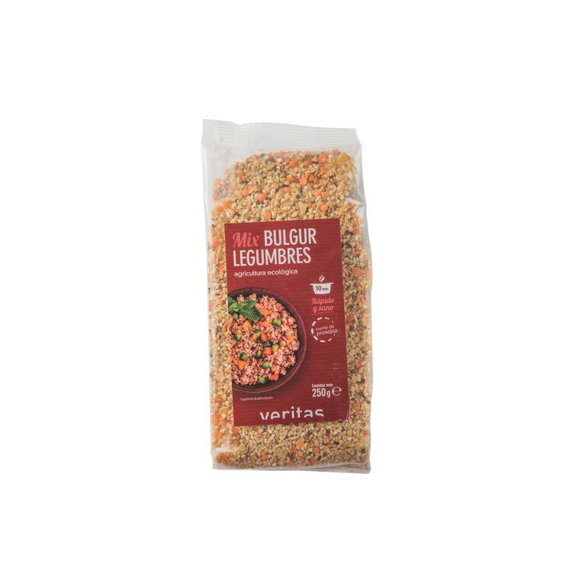 Mix Bulgur Llegums Preco 250g ECO