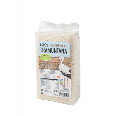 Arroz semilargo blanco 1kg ECO