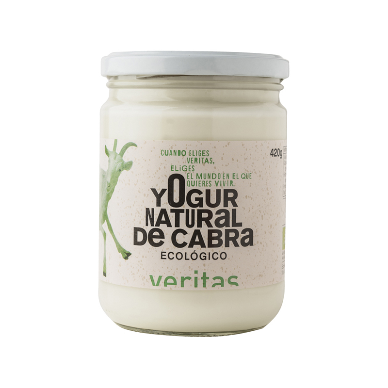 Yogur Cabra 420gr ECO