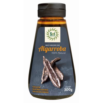 Sirope algarroba 300g ECO