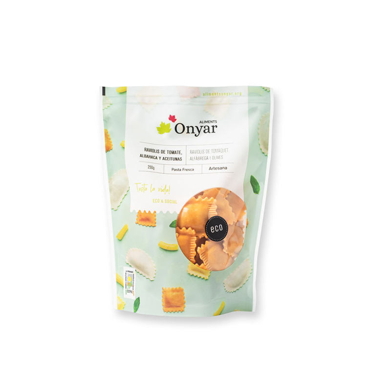 Ravioli tom/alf/oli Onyar 250g ECO