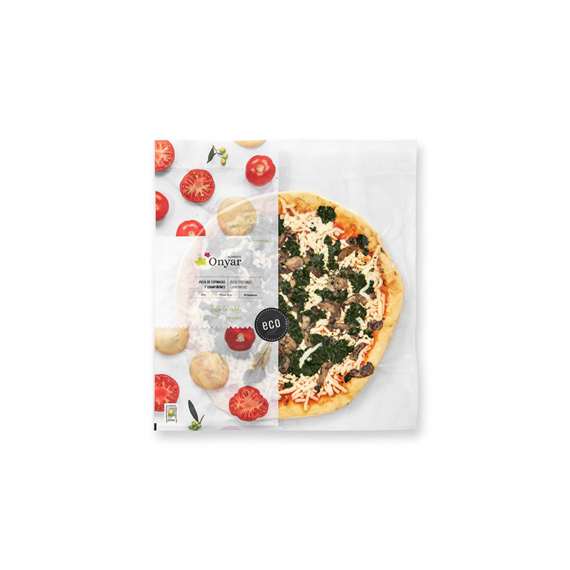 Pizza espi/xampis Onyar 385g ECO