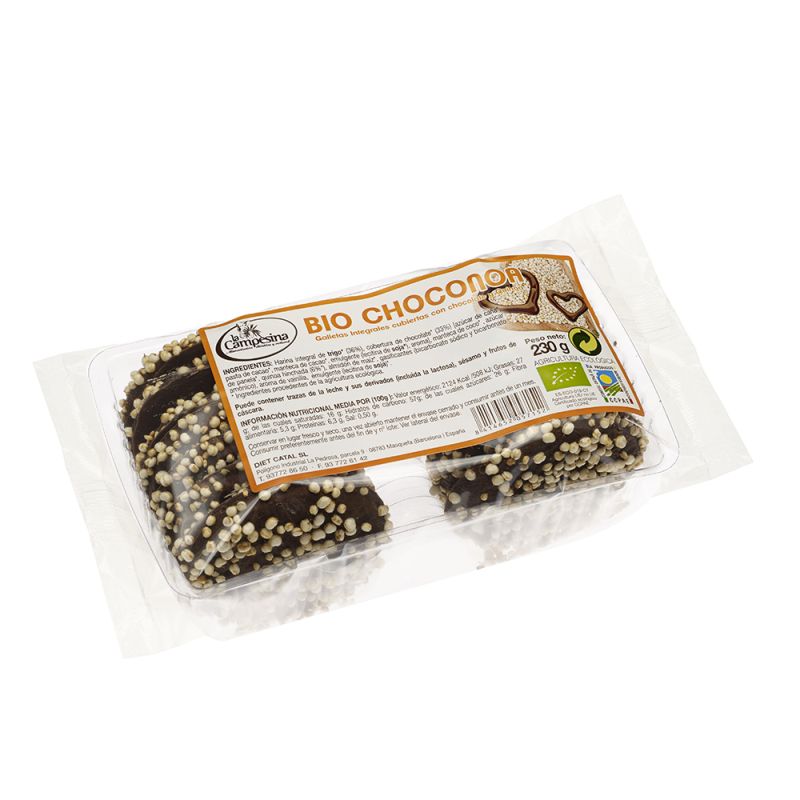 Galleta choconoa 230g ECO