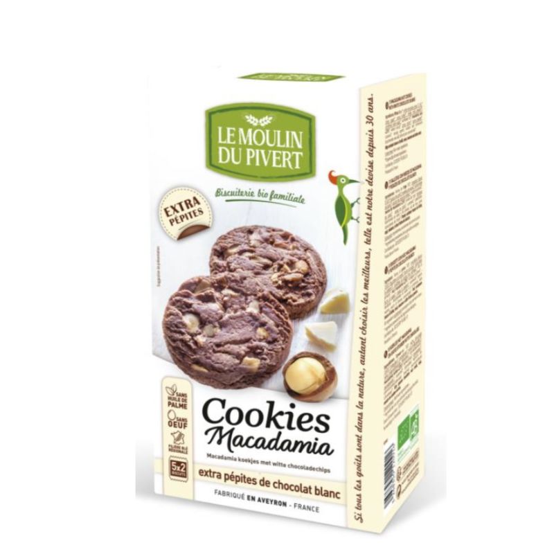 Cookies Macadamia 175g ECO