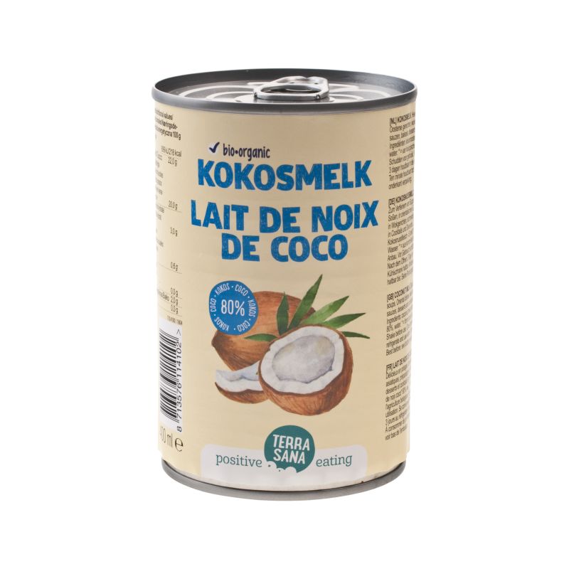 Leche de coco 400ml ECO