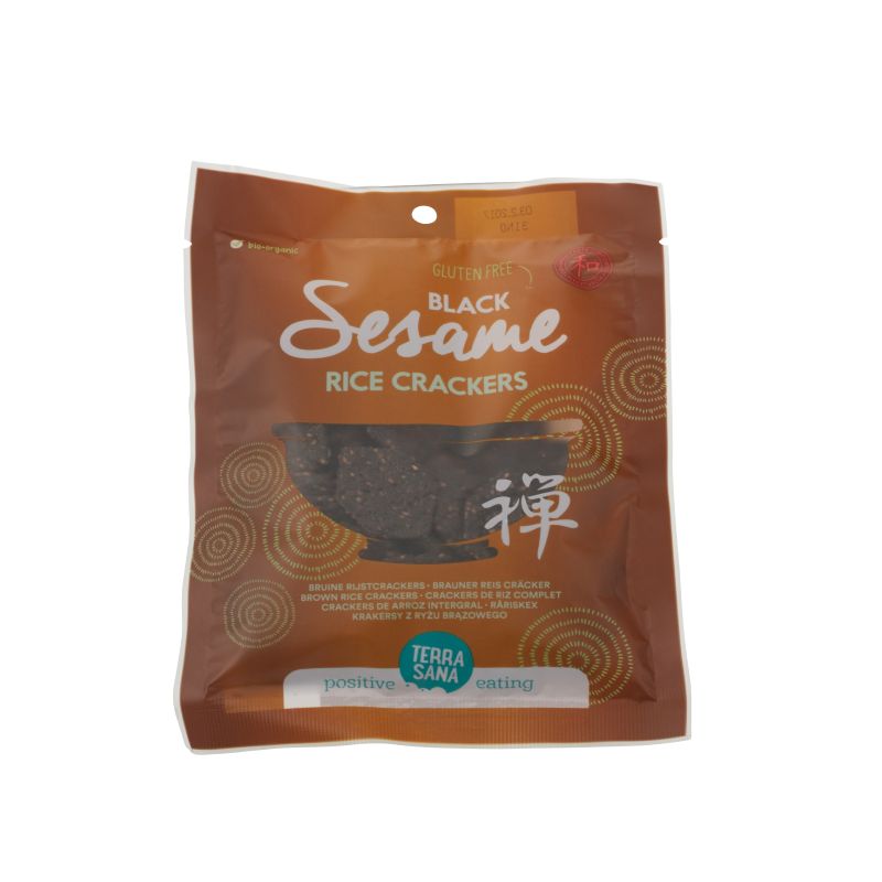 Snack arroz sésamo negro 60g ECO