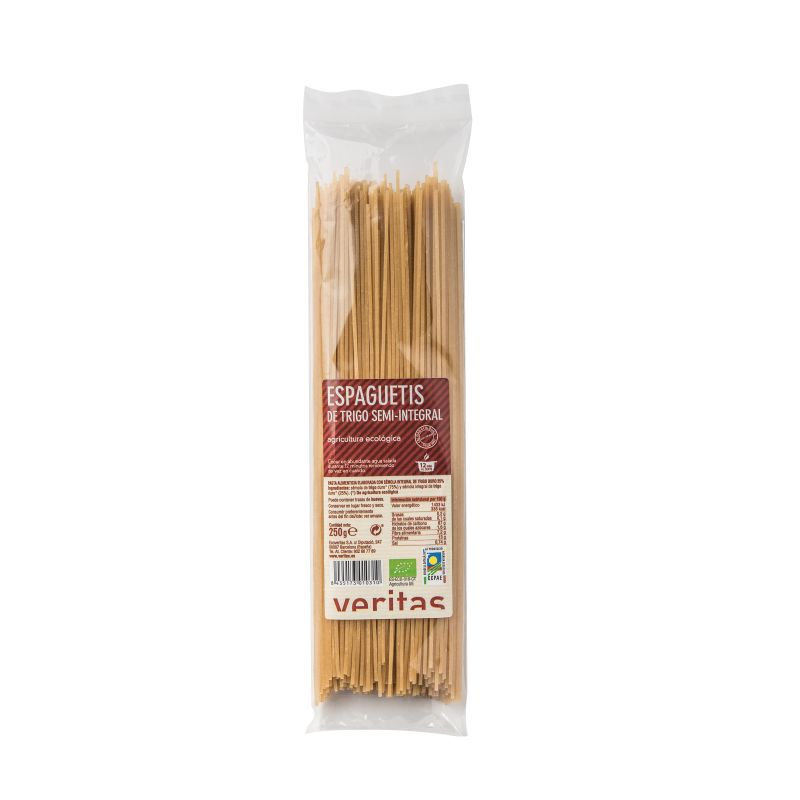 Espaguetis Semi-integral 250g ECO