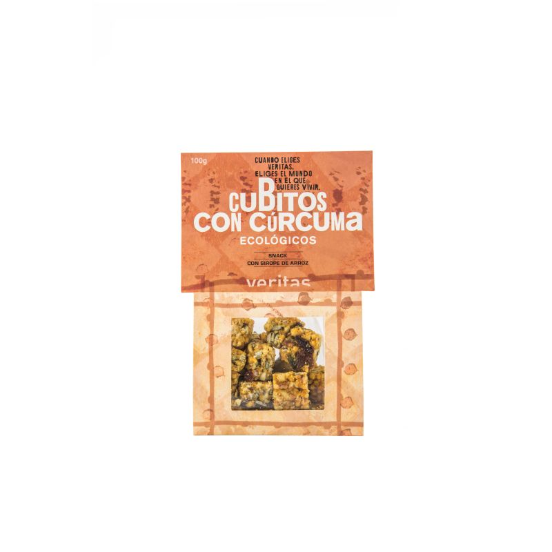 Cubitos con Cúrcuma 100g ECO