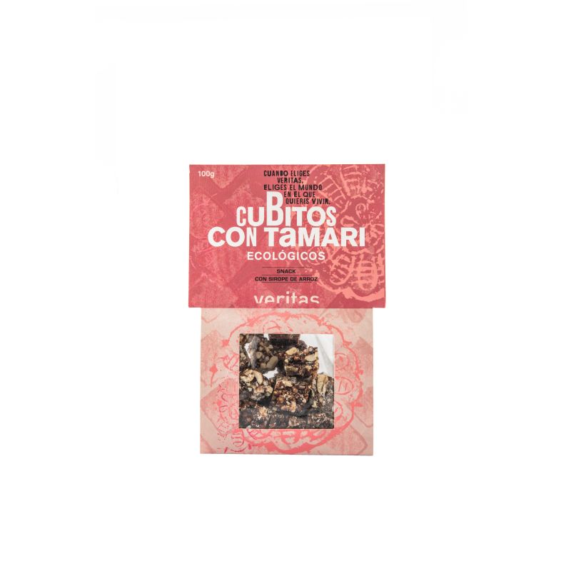 Cubitos con Tamari 100g ECO