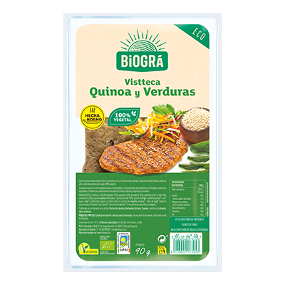 Vistteca Quinoa/Verdures 90g ECO