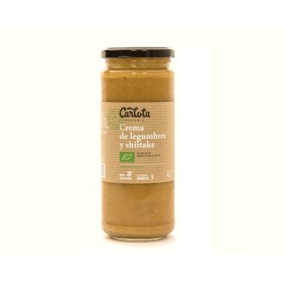 Crema legumbre/shitake 450g ECO