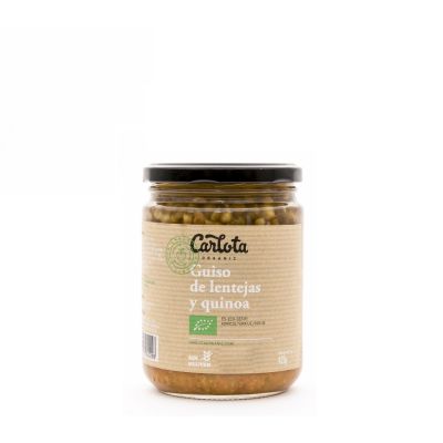 Guiso lenteja/quinoa 450g ECO