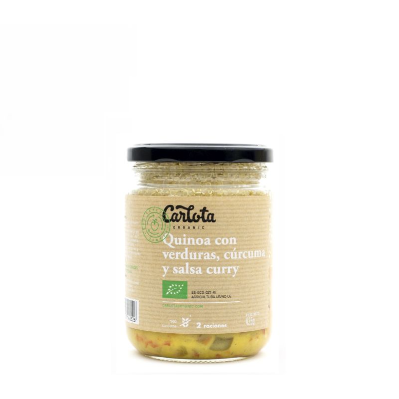 Quinoa verdures curcum/curry ECO