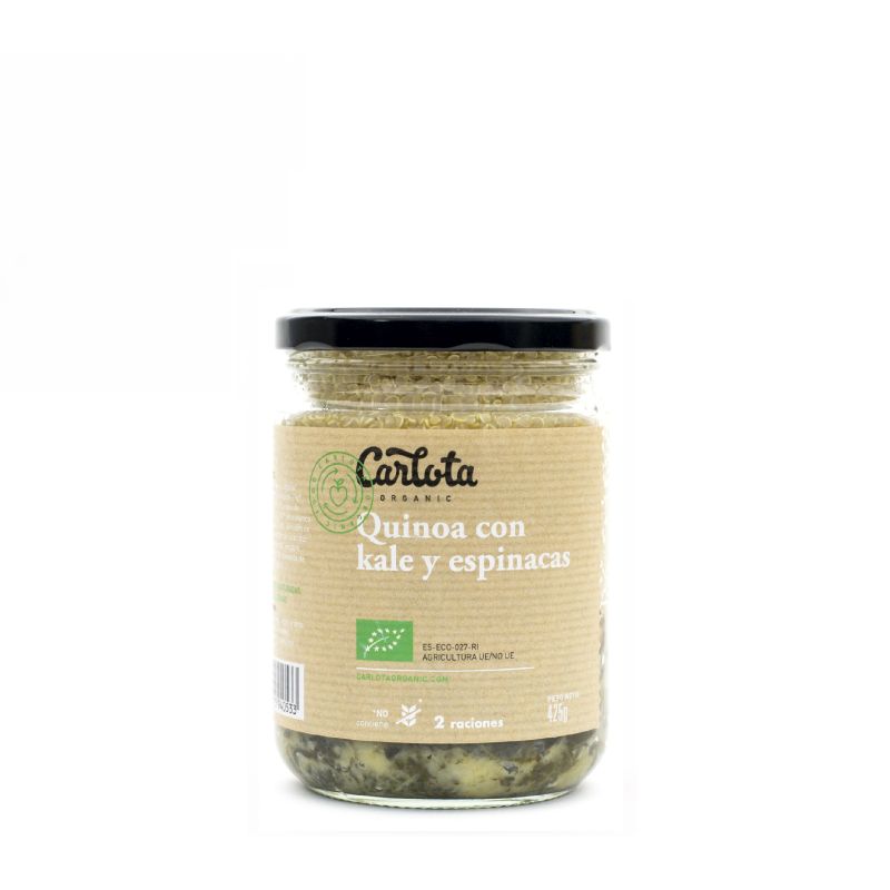 Quinoa Kale/espinac 425g ECO