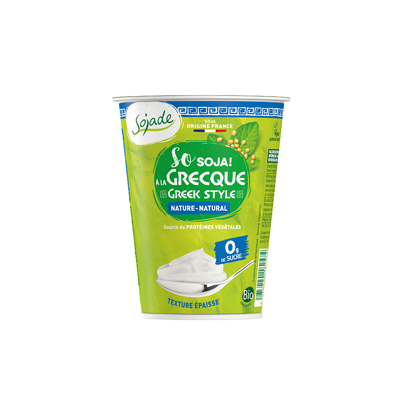 Postre Soja Grec 400g ECO