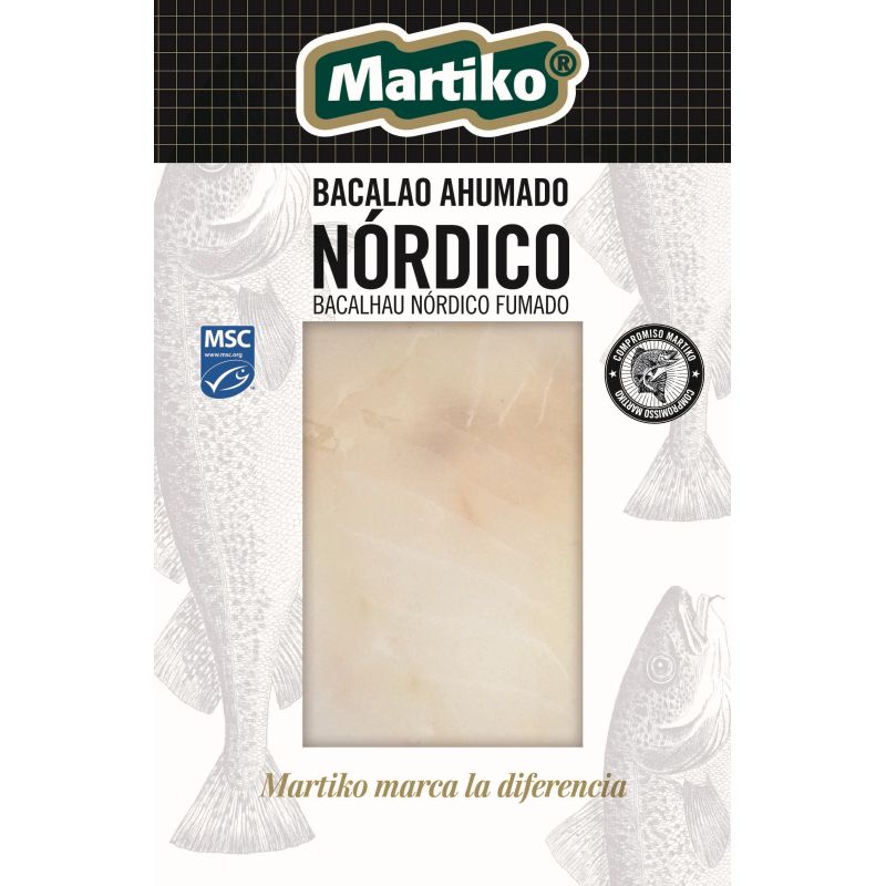 Bacalao ahumado 80g ECO