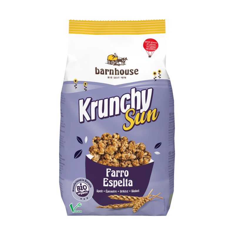 Crunchy sun espelta 350g ECO