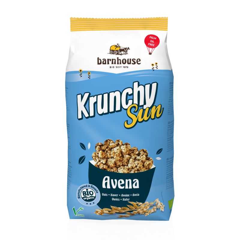 Crunchy sun Civada 750g ECO