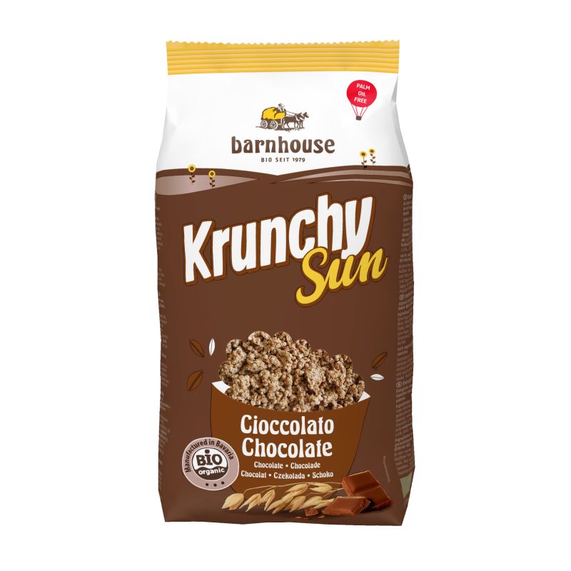 Crunchy sun Xocolata 750g ECO