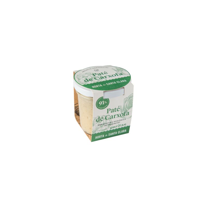 Paté de carxofa 110g ECO