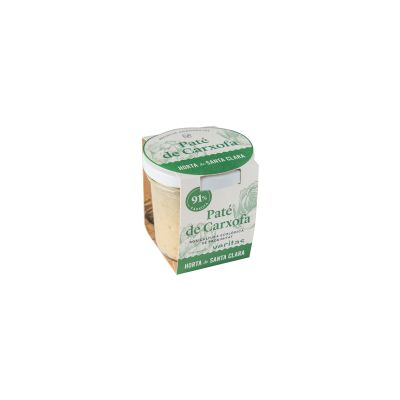 Paté de carxofa 110g ECO