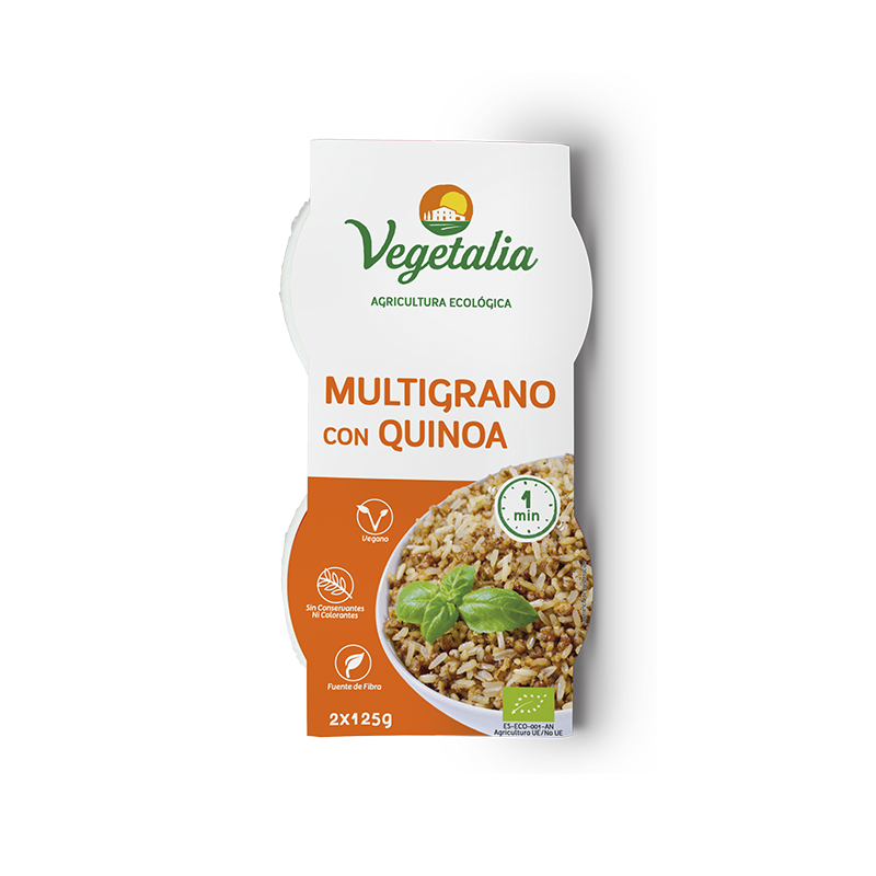 Multigrà a/Quinoa Cuit 2x125g ECO