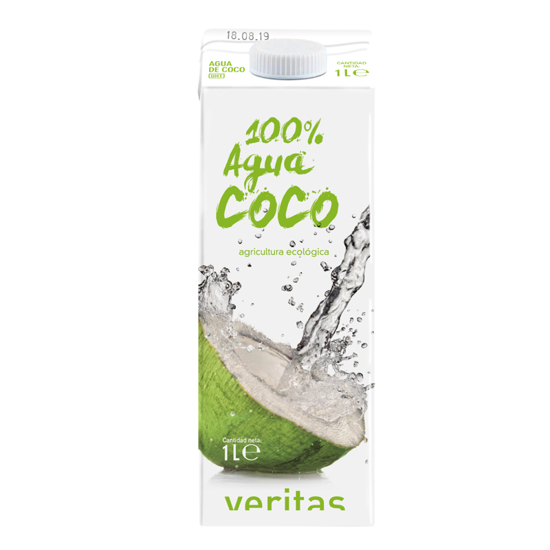 Aigua de Coco 1L ECO