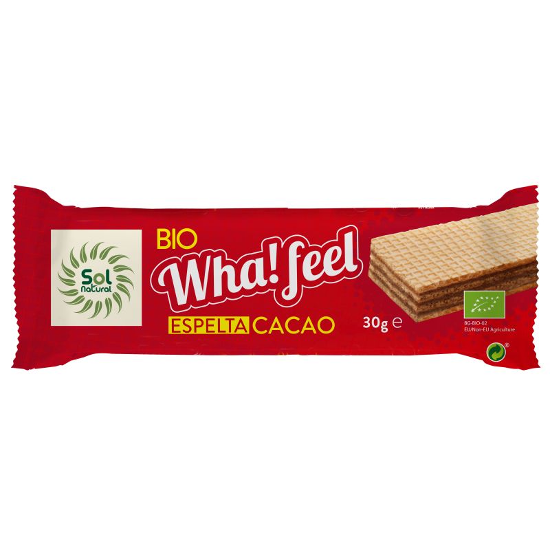 Wha!feel Espelta i Cacau 30g ECO