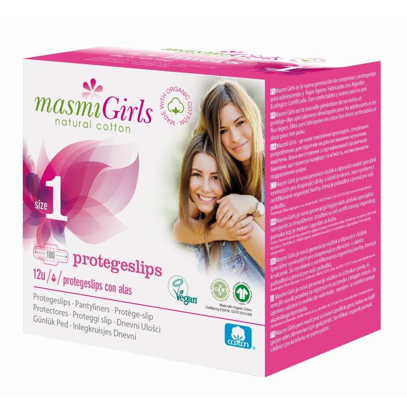 Protegeslip Girls Alas 12 un ECO