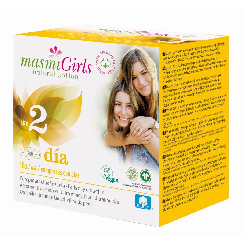 Compreses dia Girls Ales 10u ECO