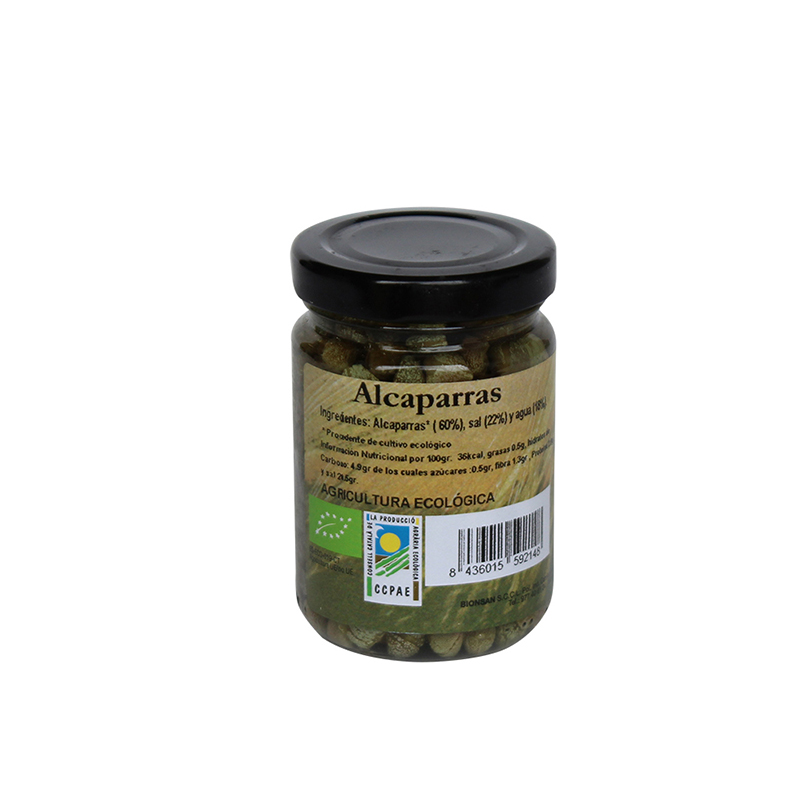 Tàperes 80g ECO