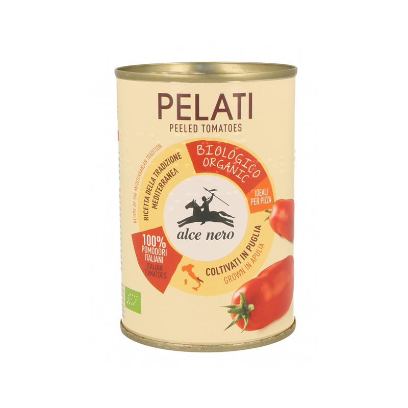 Tomàquet Pelat 400gr ECO