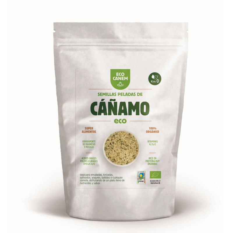 Semillas de Cáñamo 200g ECO